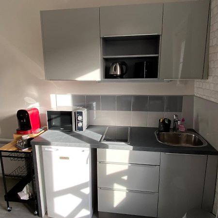 Enghien-Les-Bains : Studio Au Coeur Du Centre Ville 외부 사진