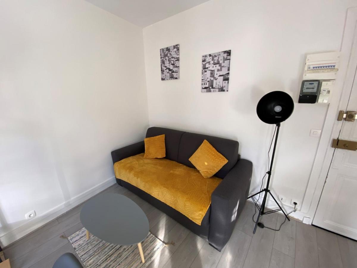 Enghien-Les-Bains : Studio Au Coeur Du Centre Ville 외부 사진