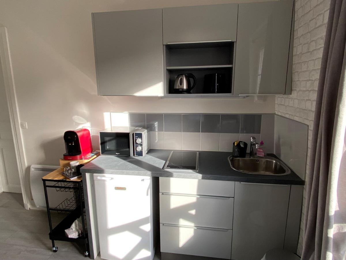 Enghien-Les-Bains : Studio Au Coeur Du Centre Ville 외부 사진
