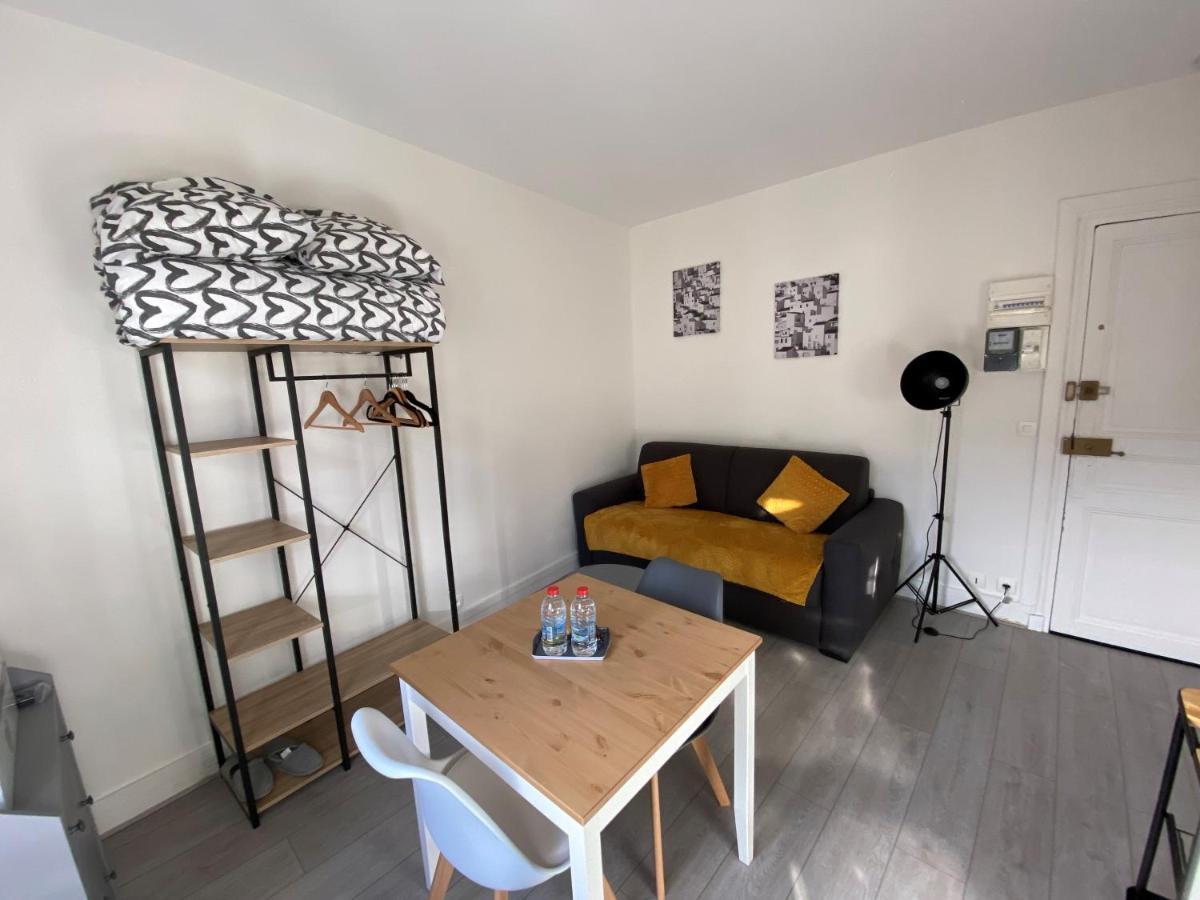Enghien-Les-Bains : Studio Au Coeur Du Centre Ville 외부 사진